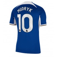 Chelsea Mykhailo Mudryk #10 Hjemmebanetrøje 2023-24 Kortærmet